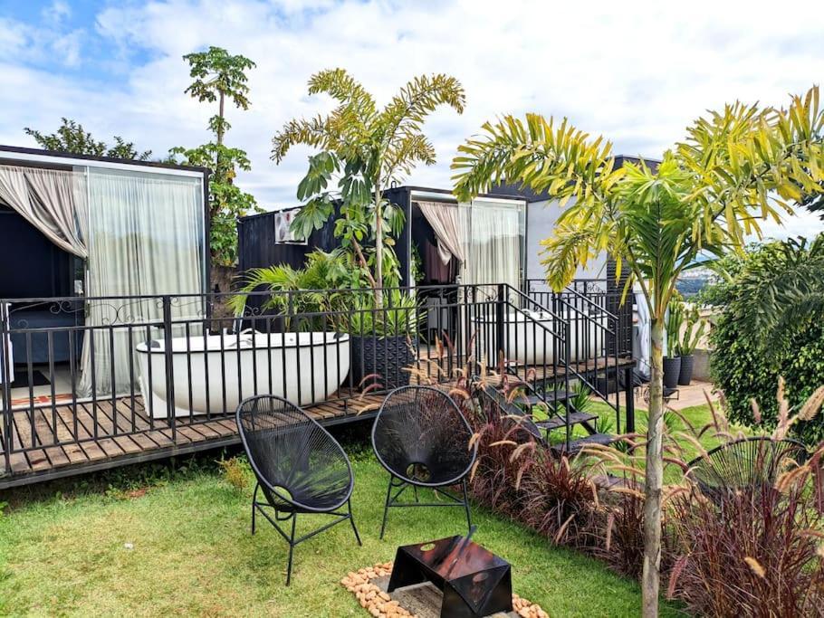Tiny House Paraiso Minicasas Com Hidromassagem Pouso Alegre Exterior photo