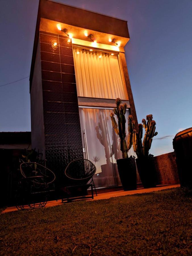 Tiny House Paraiso Minicasas Com Hidromassagem Pouso Alegre Exterior photo