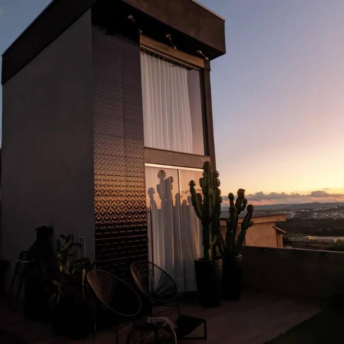 Tiny House Paraiso Minicasas Com Hidromassagem Pouso Alegre Exterior photo