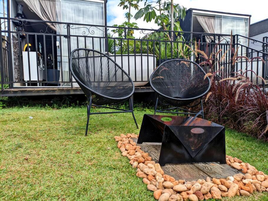 Tiny House Paraiso Minicasas Com Hidromassagem Pouso Alegre Exterior photo